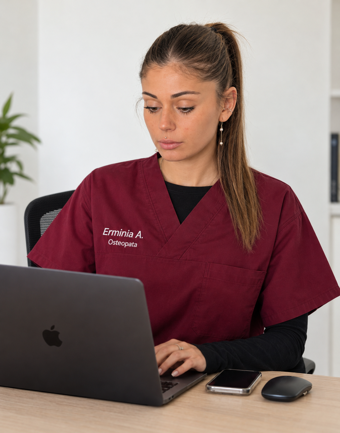 Erminia Apuzzo Formazione Osteopata